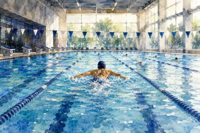 bright-indoor-swim-training-pool-with-multiple-lanes-watercolor